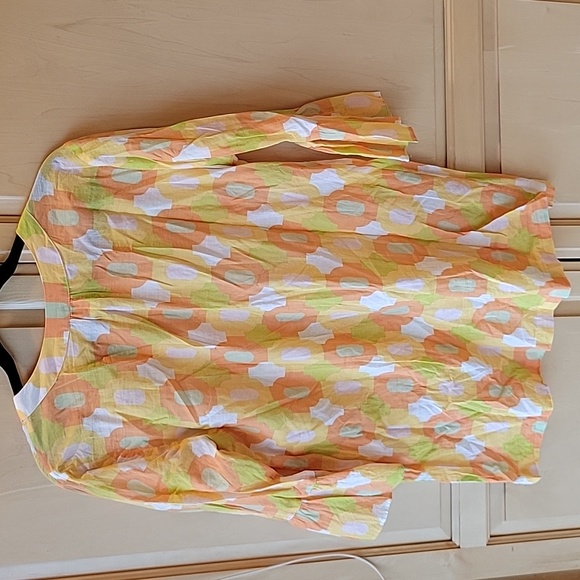 J. Crew light weight cotton tunic - Picture 3 of 4